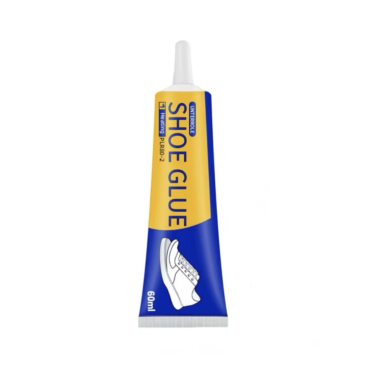 Strong Shoe Repair Glue Waterproof Clear Quick Dry Sole Adhesive 60ml