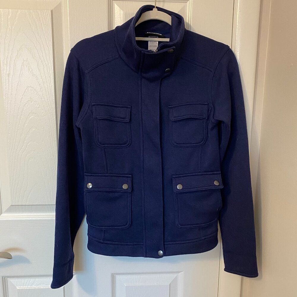 Patagonia Women’s Better Jacket with Cargo Pockets Navy XS