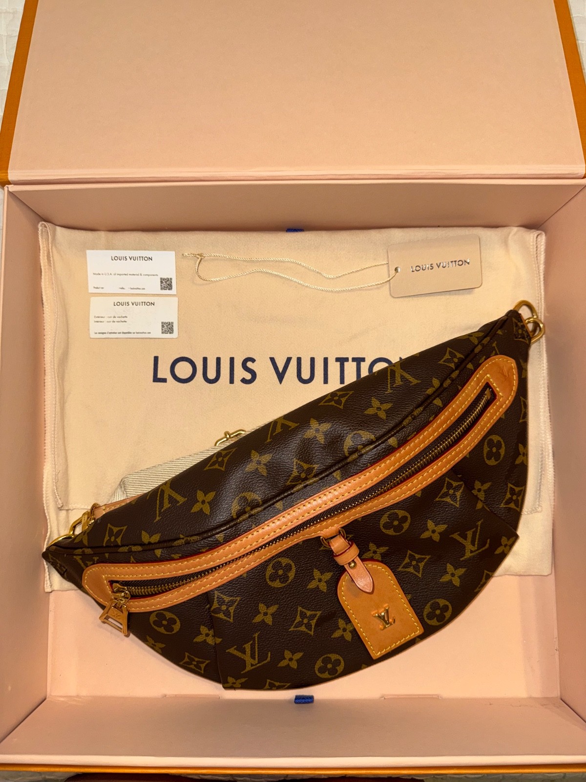 Louis Vuitton High Rise Monogram w/ tags