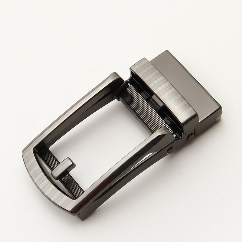 Click Lock Belt Leather Automatic Buckle 28″-48″ Perfect Companion to Oxfords