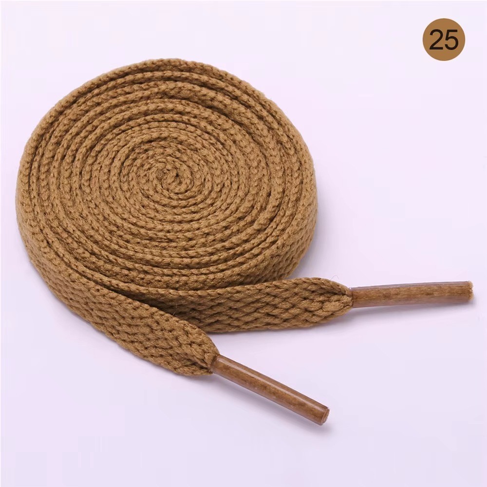 1 Pair Flat Shoelaces Classic AF1 Shoe Laces Sports Casual Unisex Strings