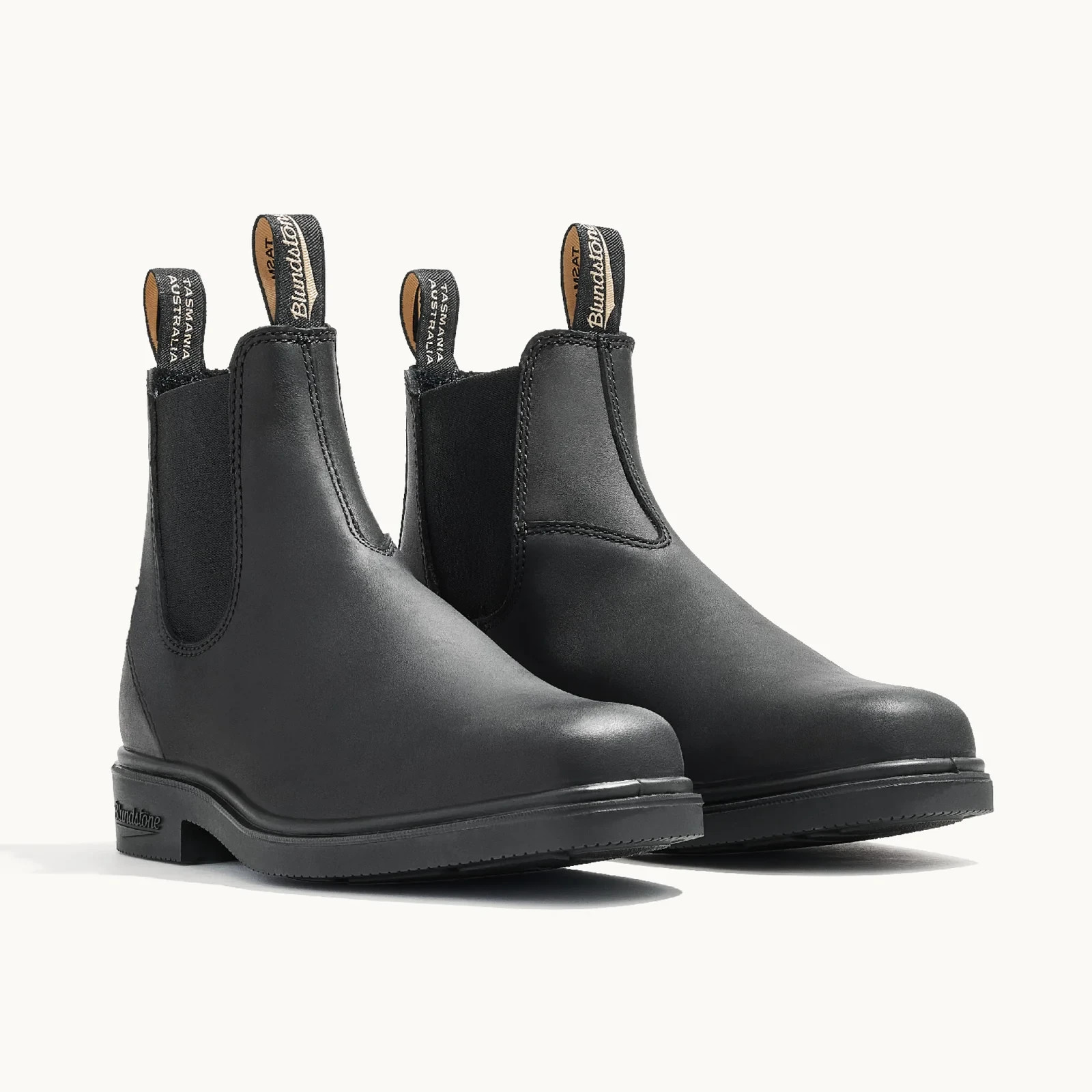 BLUNDSTONE 510 HI LEATHER UNISEX MEN 4 = WOMEN 6 SHOES CHELSEA BOOT BLACK NEW