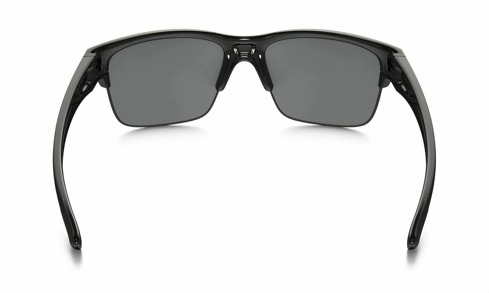 [OO9316-03] Mens Oakley Thinlink Sunglasses – Polished Black | Black Iridium