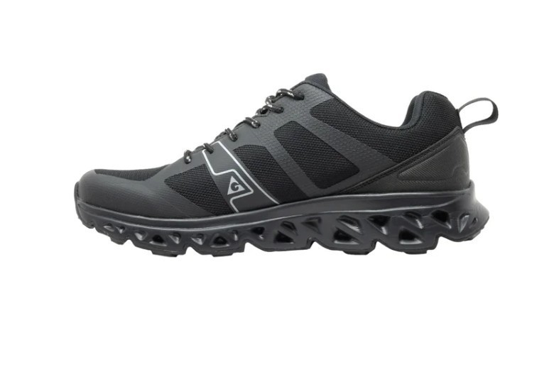 Gerry Men’s Trail Shoe, Size 10, Black Breathable Lightweight Traction outsole
