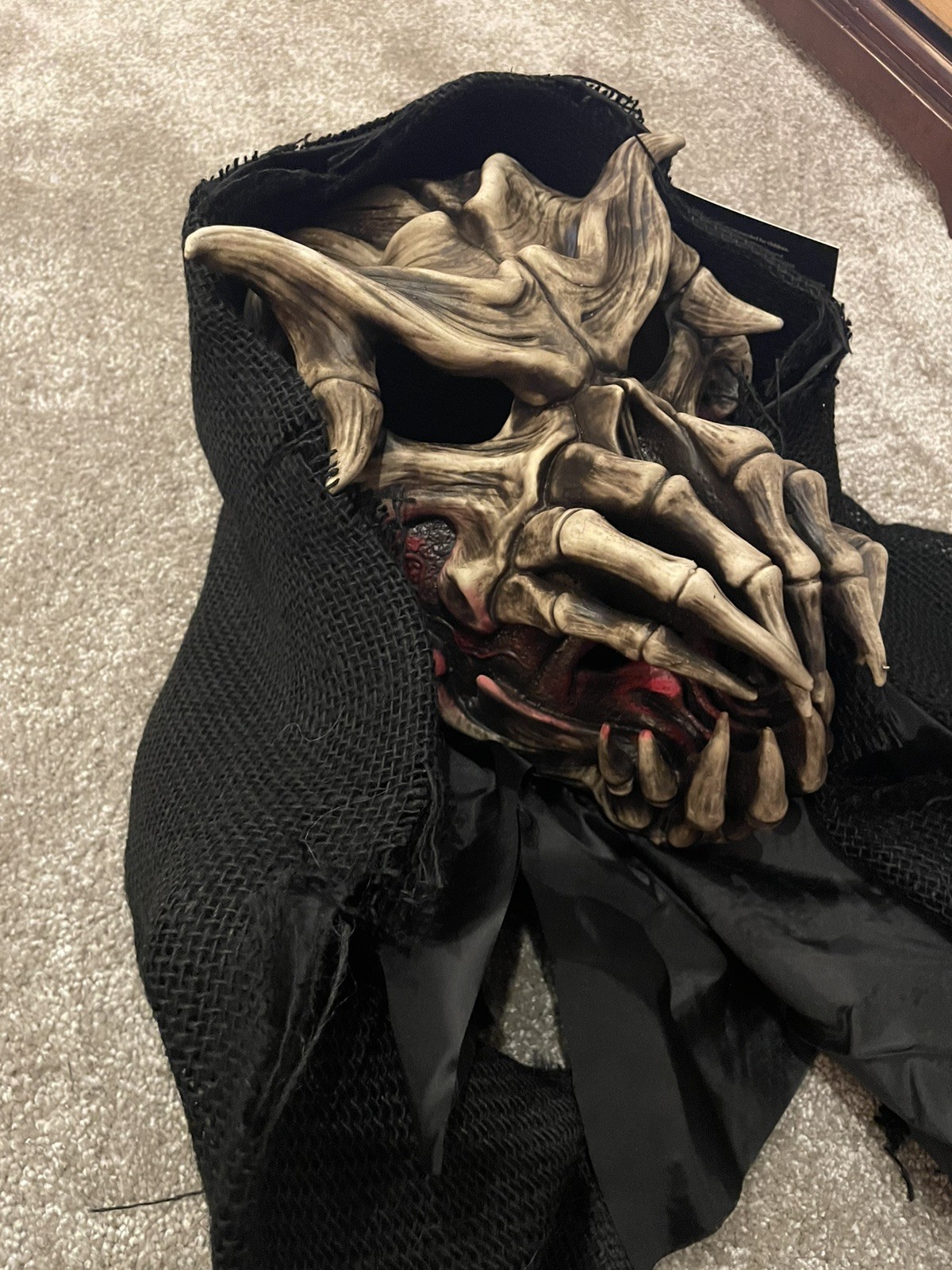 Adult Zagone Studios Hand Made “Nightmare On Belmont” Halloween Mask M3522
