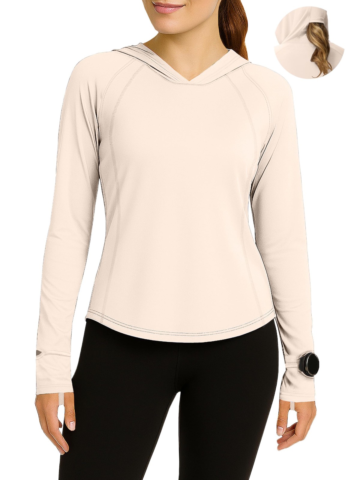 URBAN BUCK Women UV Protection Sun Shirt – Women’s Lightweight Athletic Hiking