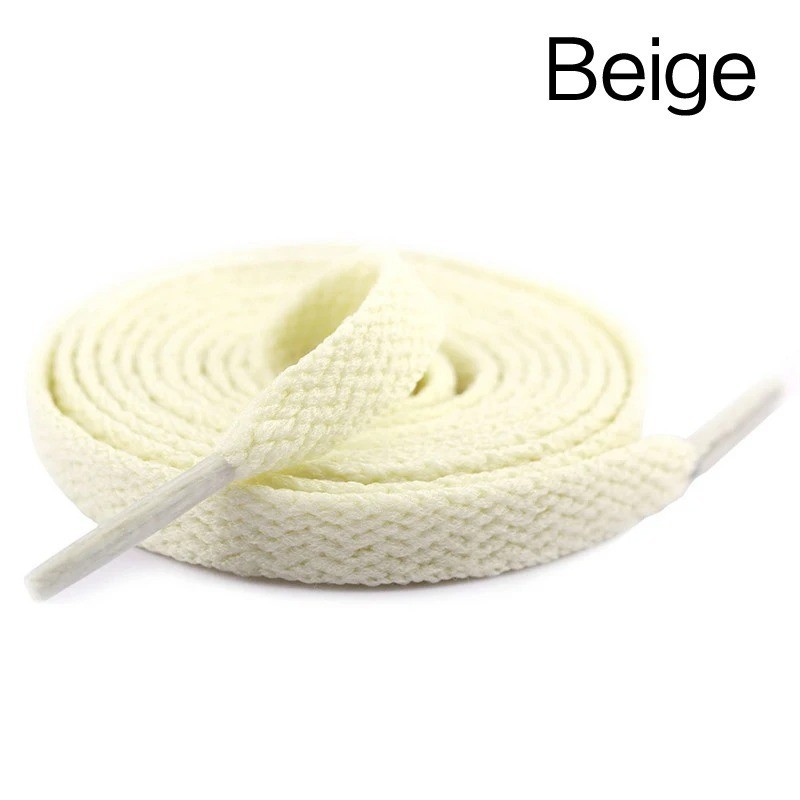 1 Pair Flat Shoelaces Classic AF1 Shoe Laces Sports Casual Unisex Strings