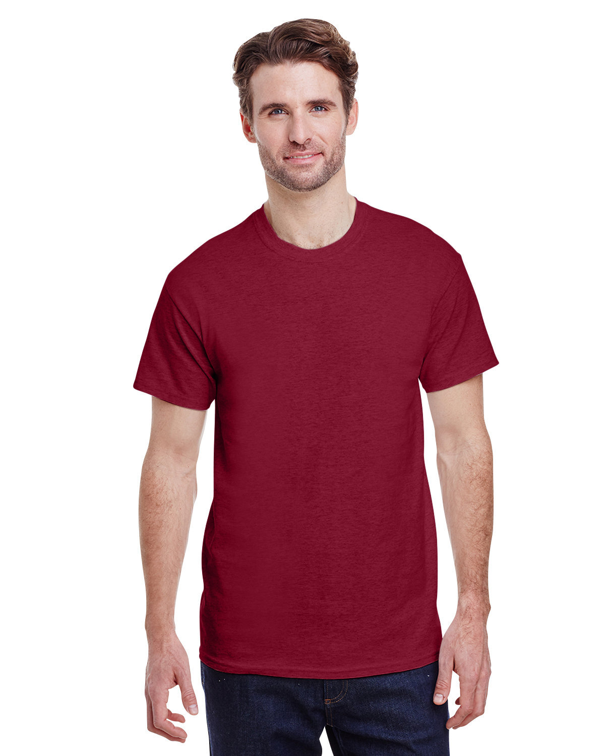 10 Pack Of Gildan G200 Adult Ultra Cotton Fashion T Shirt Blank Stylish T-Shirt