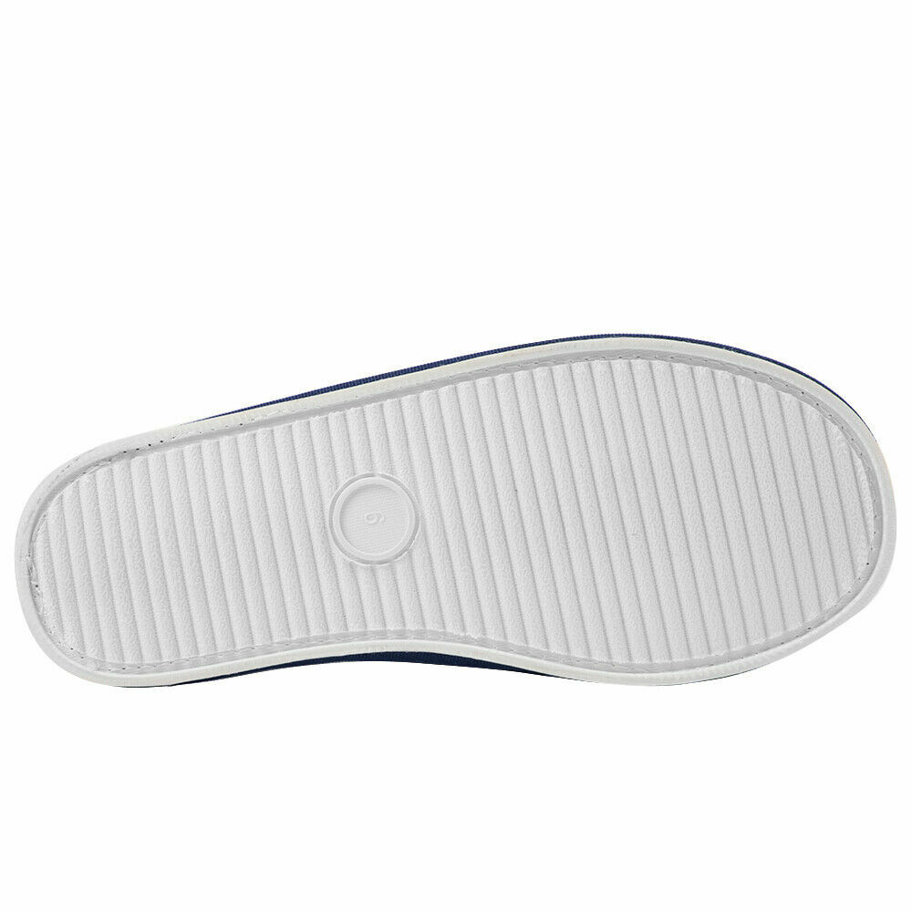 Slip-on Open Toe Velet Slippers Memory Foam Sole Women Fashion Spa House Shoes