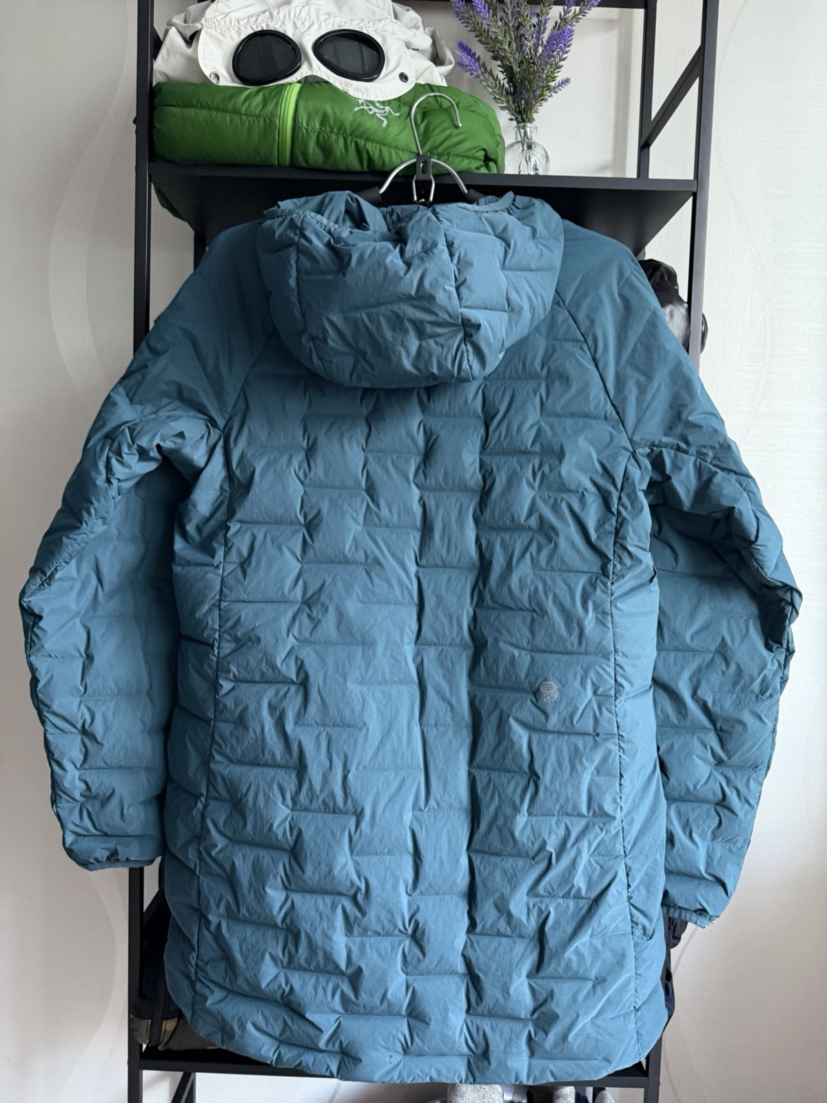 Mountain Hardwear Stretch Down Insulated Lightweight Puffer Jacket Outdoor