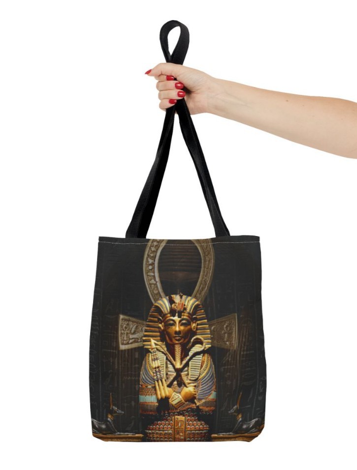 Tote Bag AOP Ancient Egyptian Art Design