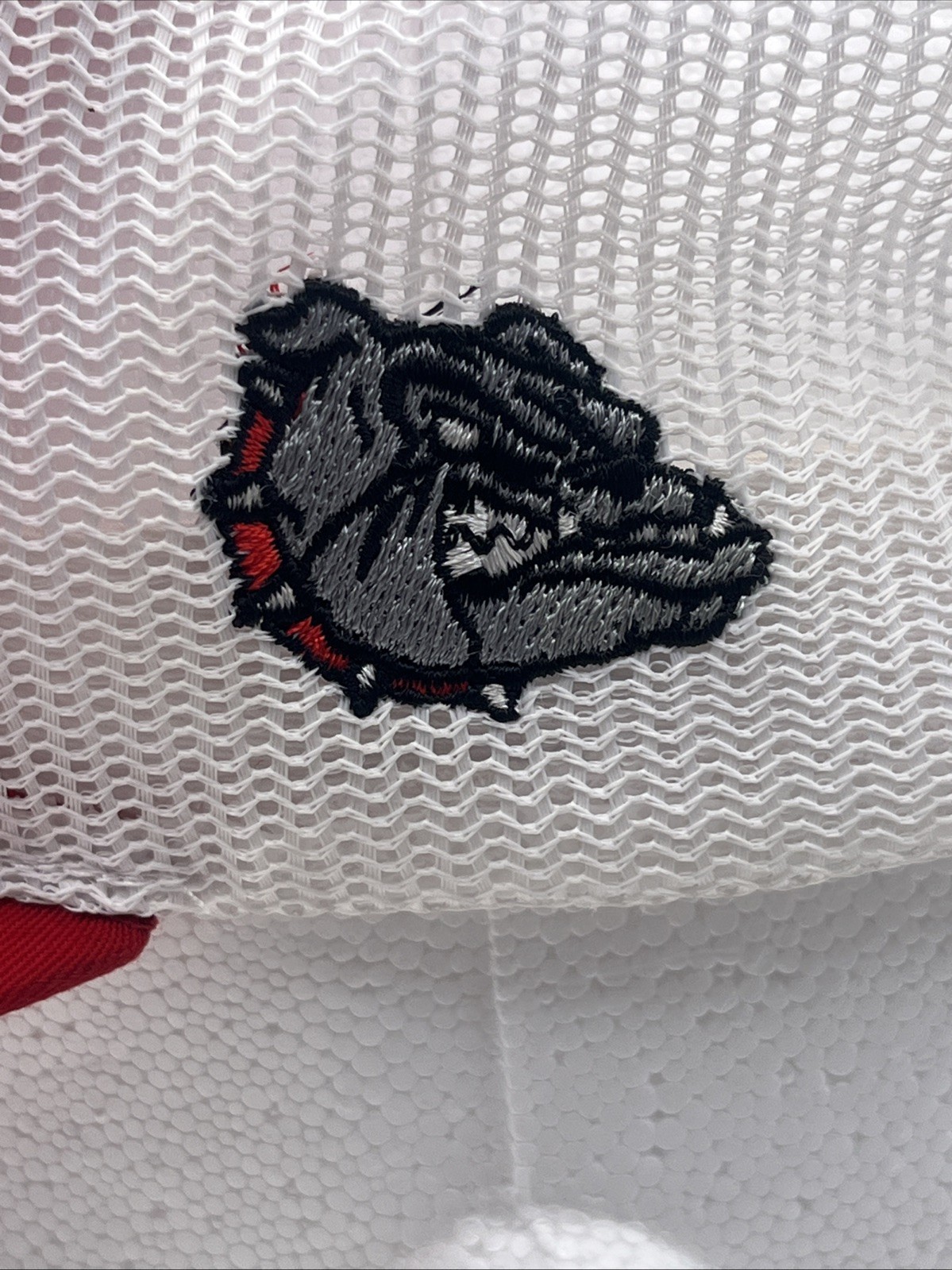 King Ropes Sheridan WY Richardson 112 Trucker Snapback Hat w/Bulldog Logo