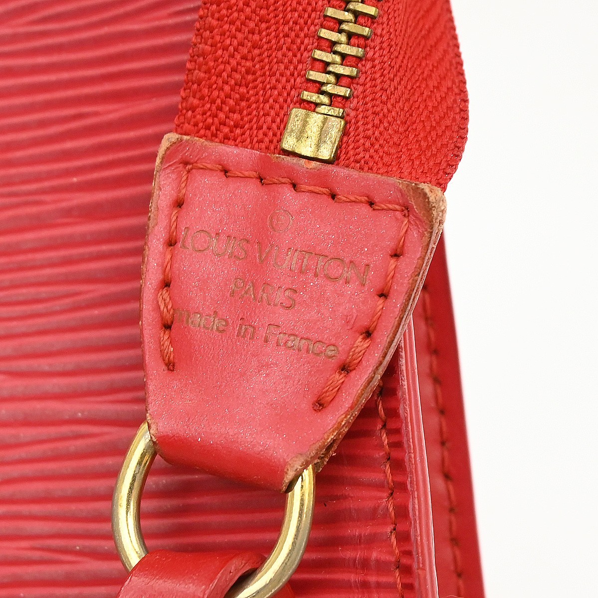 Best04 LOUIS VUITTON EPI POCHETTE ACCESSOIRES 24 HANDBAG M52947 AR1004 NQ08308