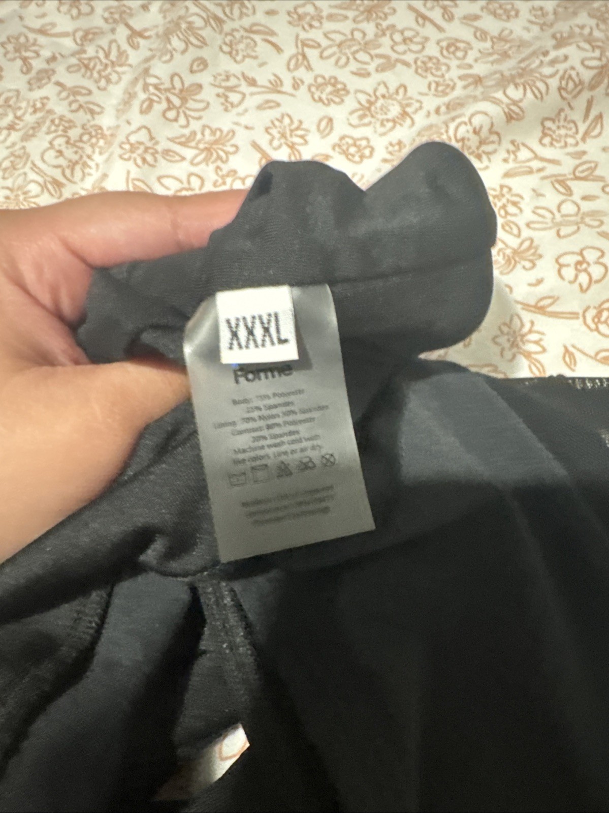Form Radiance Bra Women’s 3XL Black