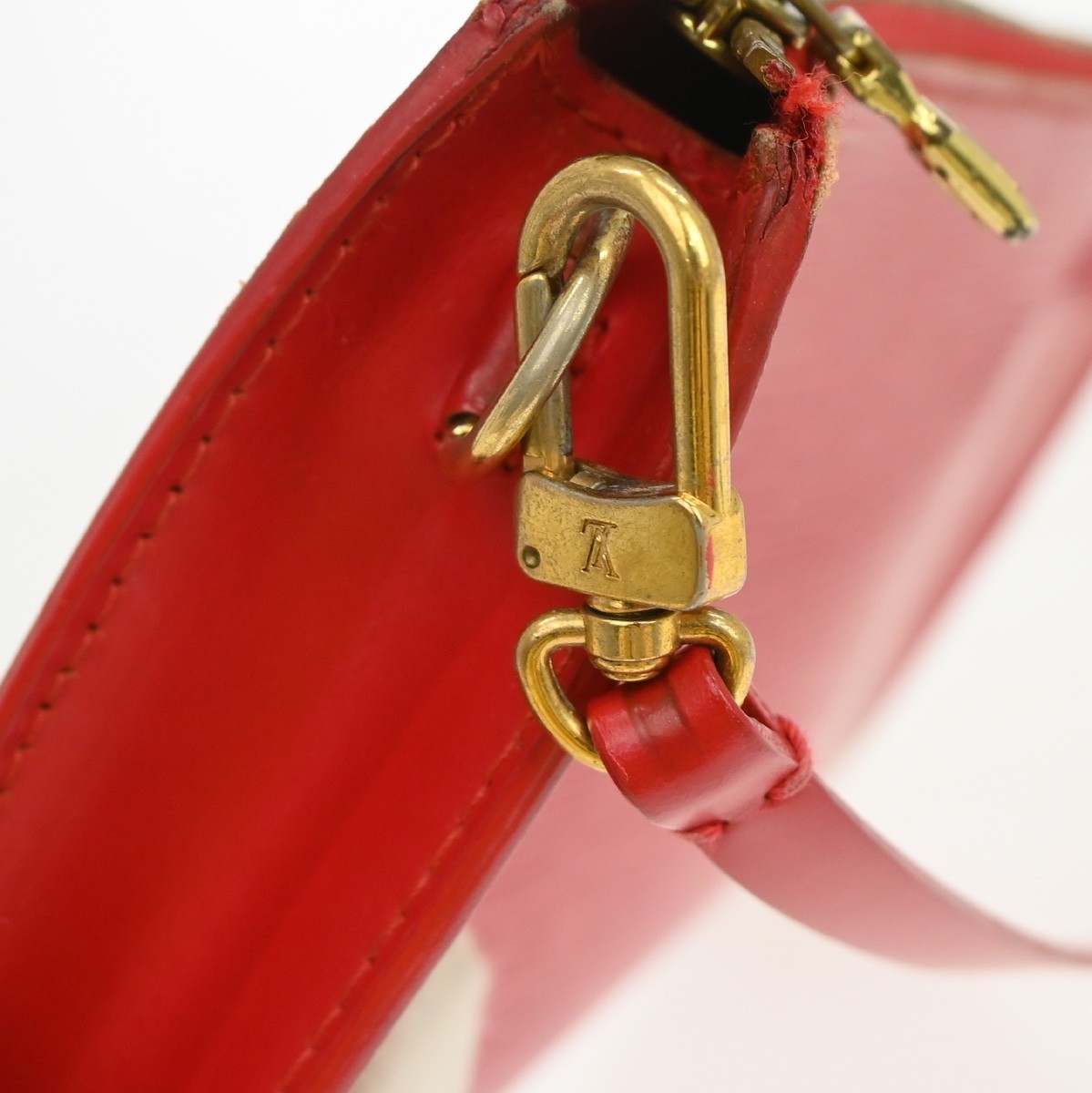 Best04 LOUIS VUITTON EPI POCHETTE ACCESSOIRES 24 HANDBAG M52947 AR1004 NQ08308