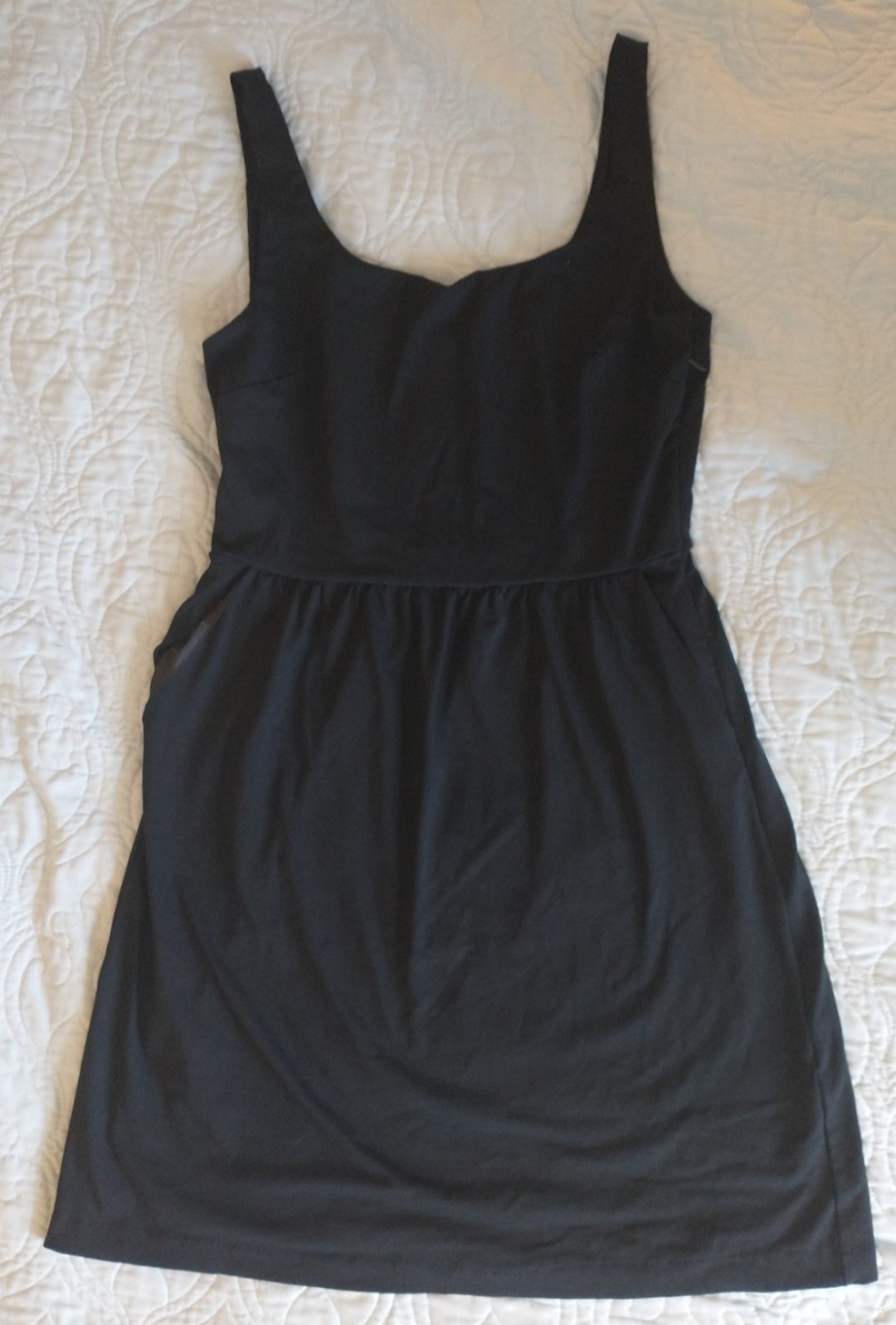 Cynthia Rowley Fit And Flare Skater Tank Dress Size M With Pockets