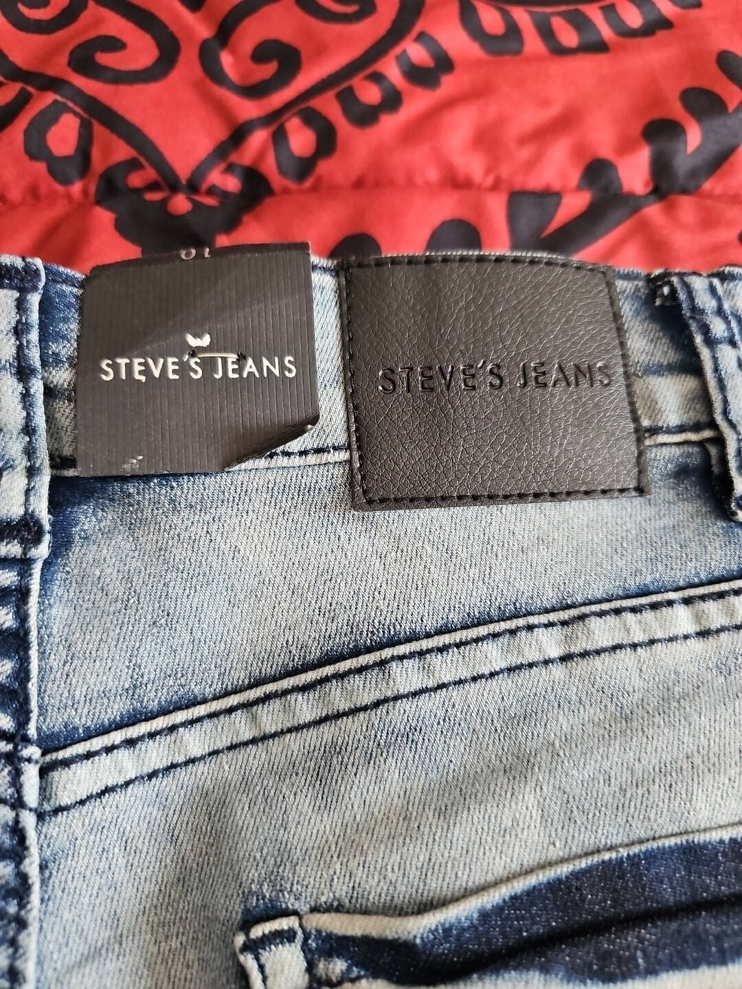NWT Steve’s Jean’s Stretch Skinny Fit Ladies Size 10 Returns Accepted Inseam 25