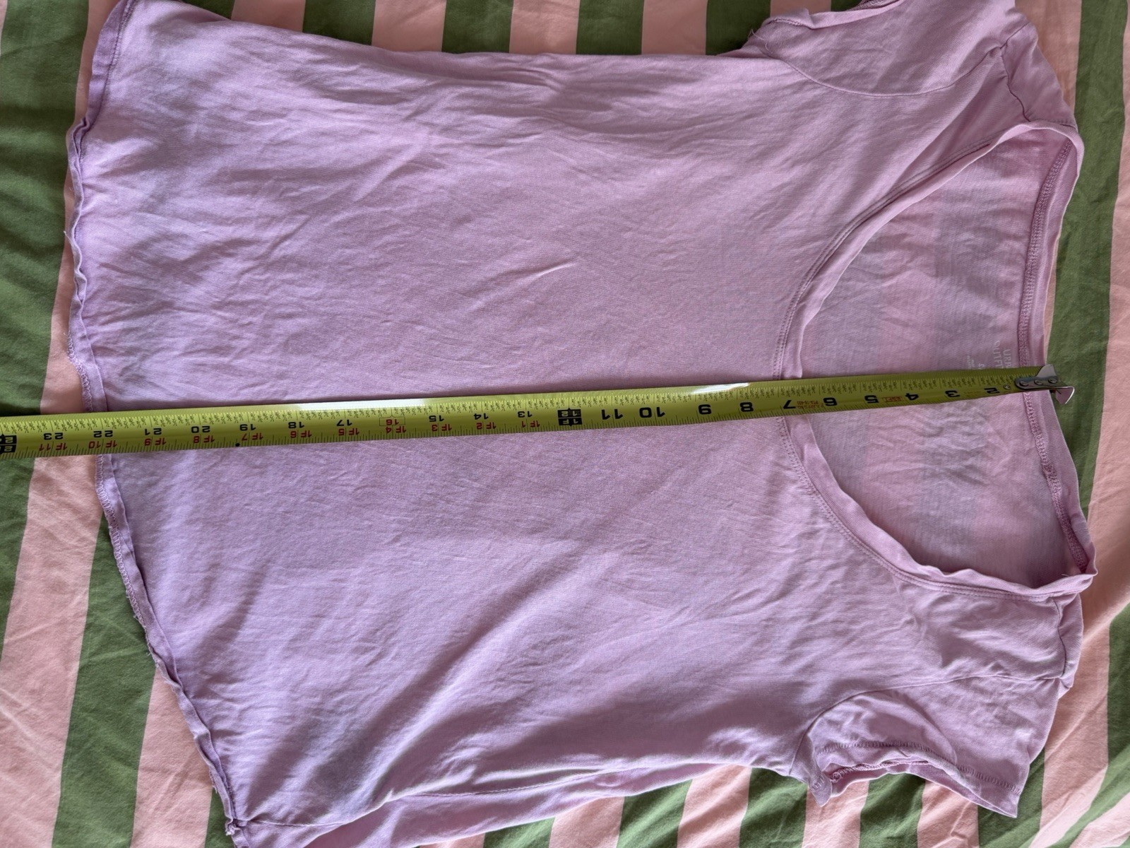 Urban Outfitters Vintage Pink Short Sleeve Tshirt Round Neck Boho Sz Sm Fits M