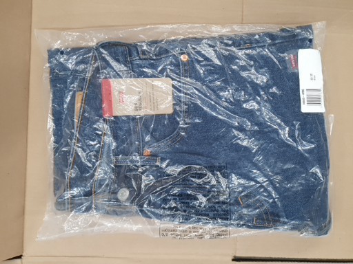 Levi’s Men’s 505 Regular Fit Denim Jeans CG2 Medium Stonewash Size 33 X 32 NWT