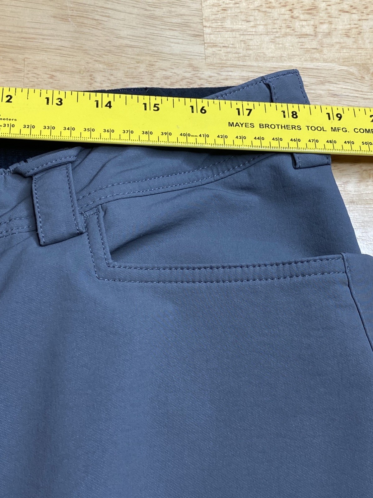 Truewerk T1 Werkpant men’s 38×34 Gray Cargo Tactical softshell workwear pants(G)