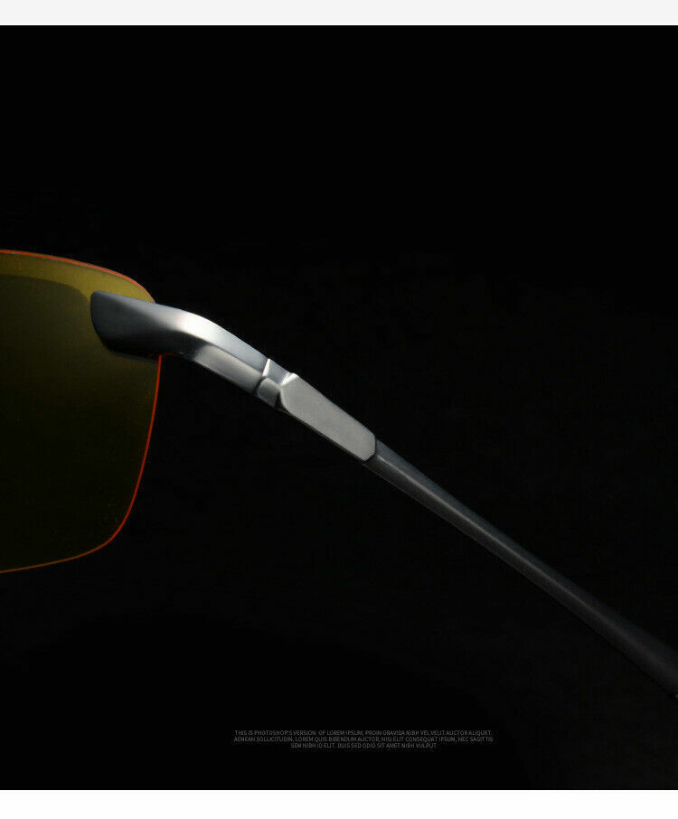 Tac HD Polarized Day Night Vision glasses Men Driving Sports Aviator sunglasses
