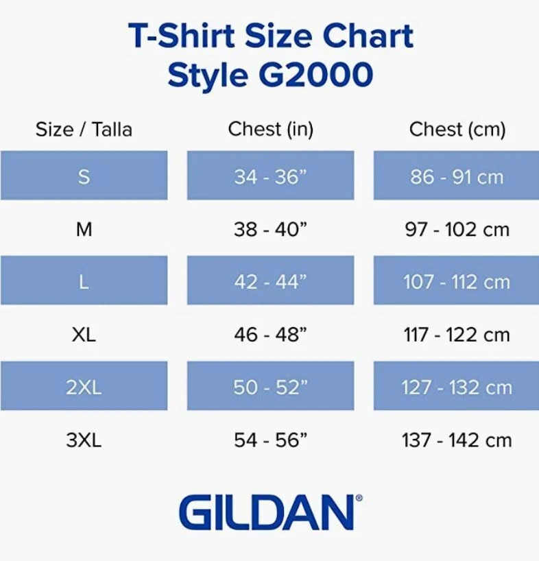 Gildan Mens Shirts G2000 Solid Ultra Cotton Short Sleeve Blank Tee T-Shirt S-3XL