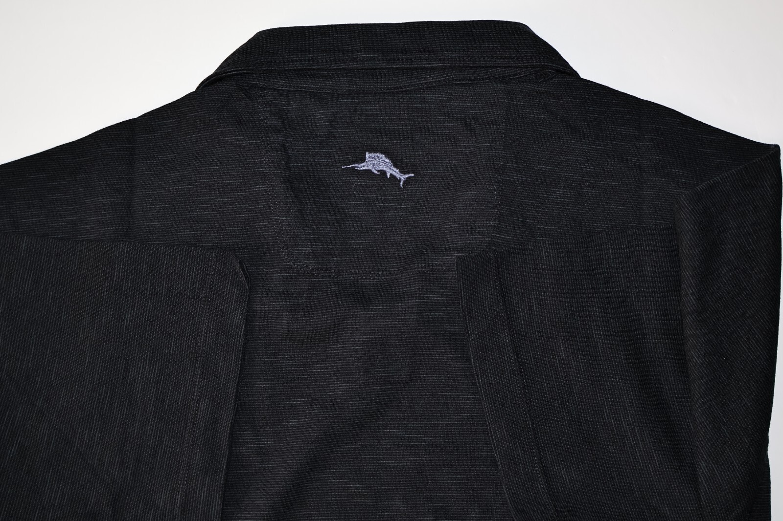 Tommy Bahama Polo Shirt Portola Point Solid Dark Navy Blue New SS Extra Large XL