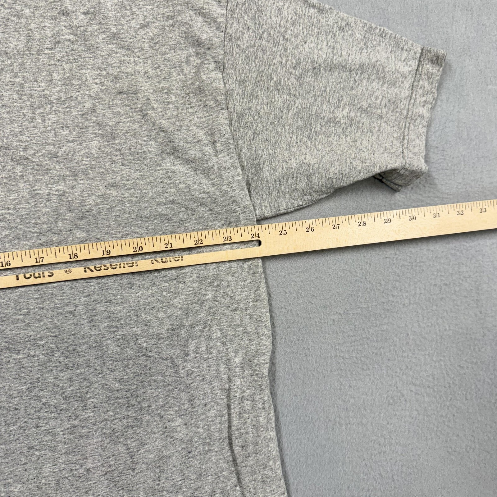 Vintage Gap Shirt Mens XL Gray American Quality Sportswear Graphic 90s USA
