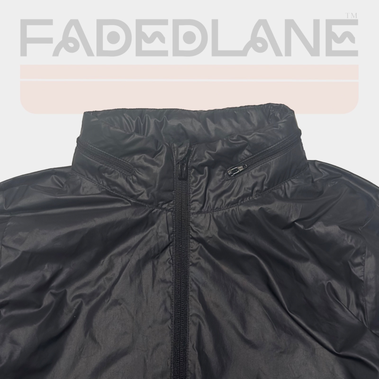 Adidas Black Windbreaker Workout Jacket with Hoodie, Size Small