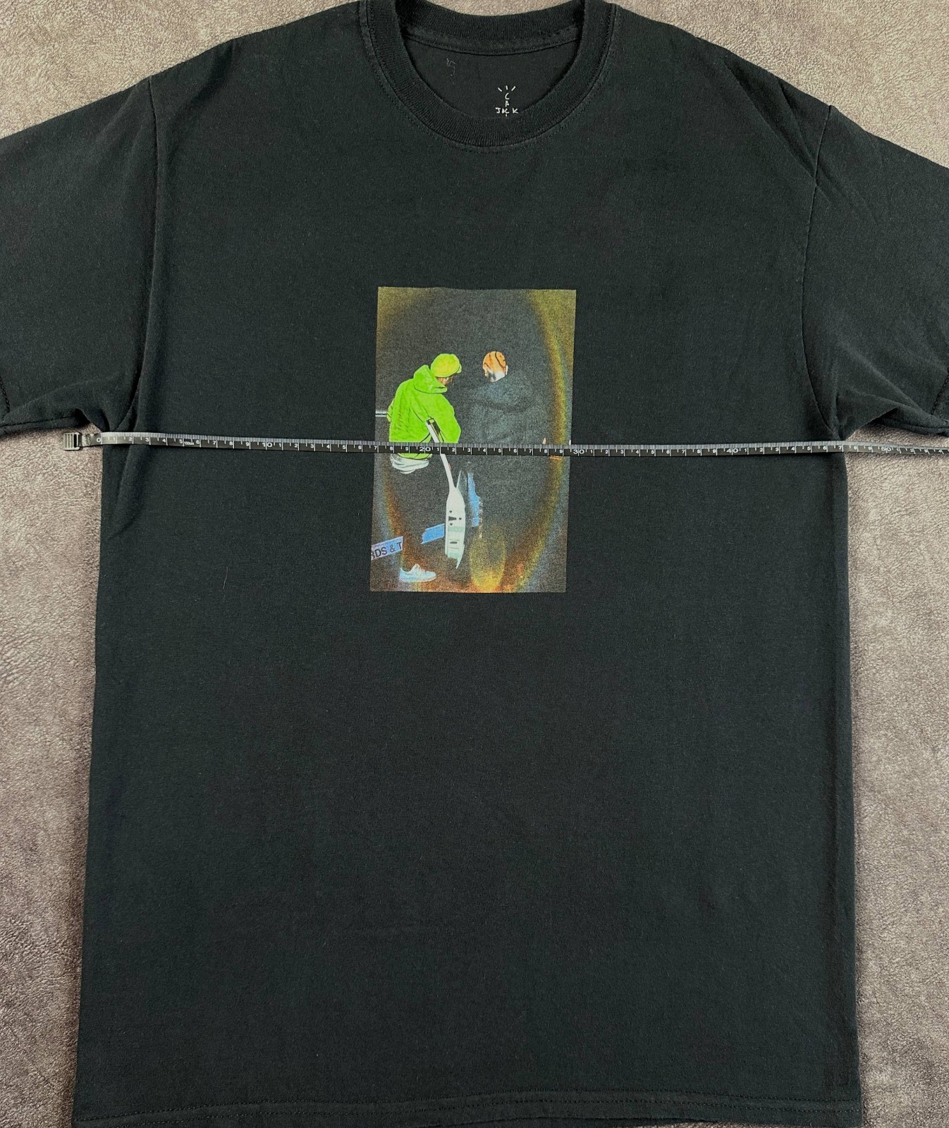 Travis Scott Cactus Jack Jackboys T-Shirt Black Men’s Size S 2020 Merch Fortnite