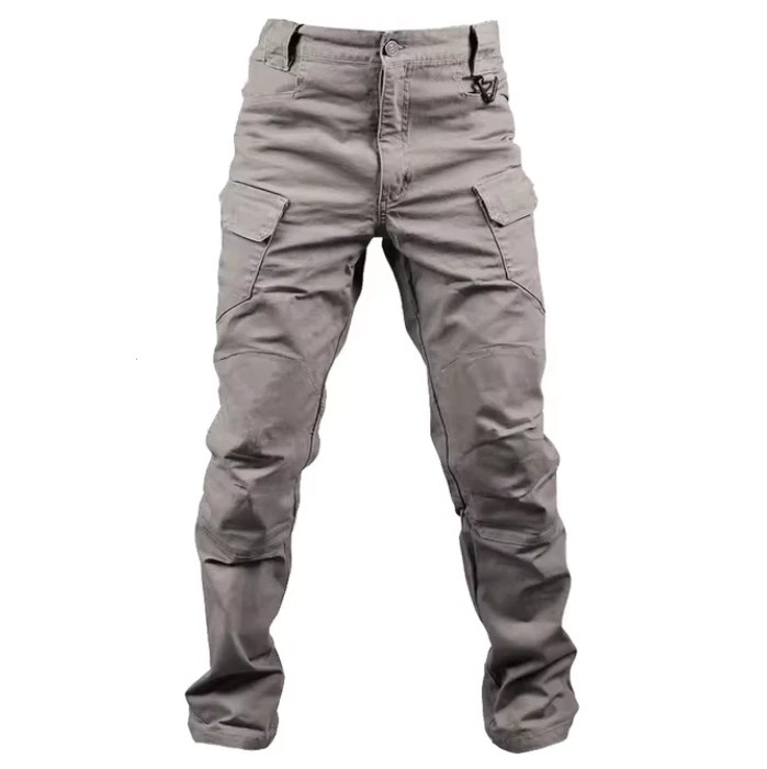 Mens Cargo Pants Tactical Waterproof Work Trousers Outdoor Hiking Combat Pants