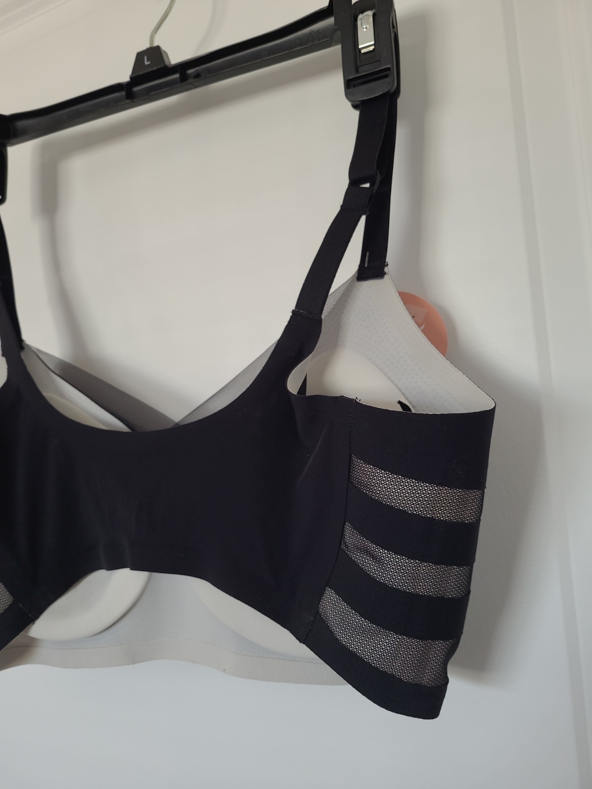 shapermint Womens bra Black Sz. large NEW