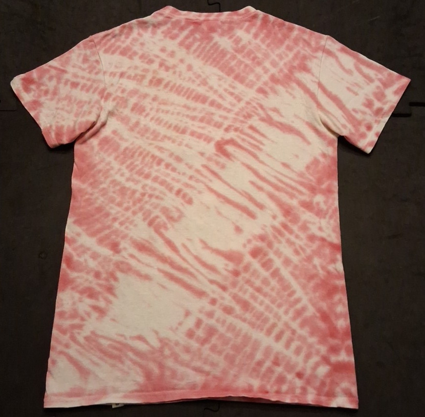 Unisex Small Your Highness Tie Dye Skeleton Skunk Roll Graphic T Shirt