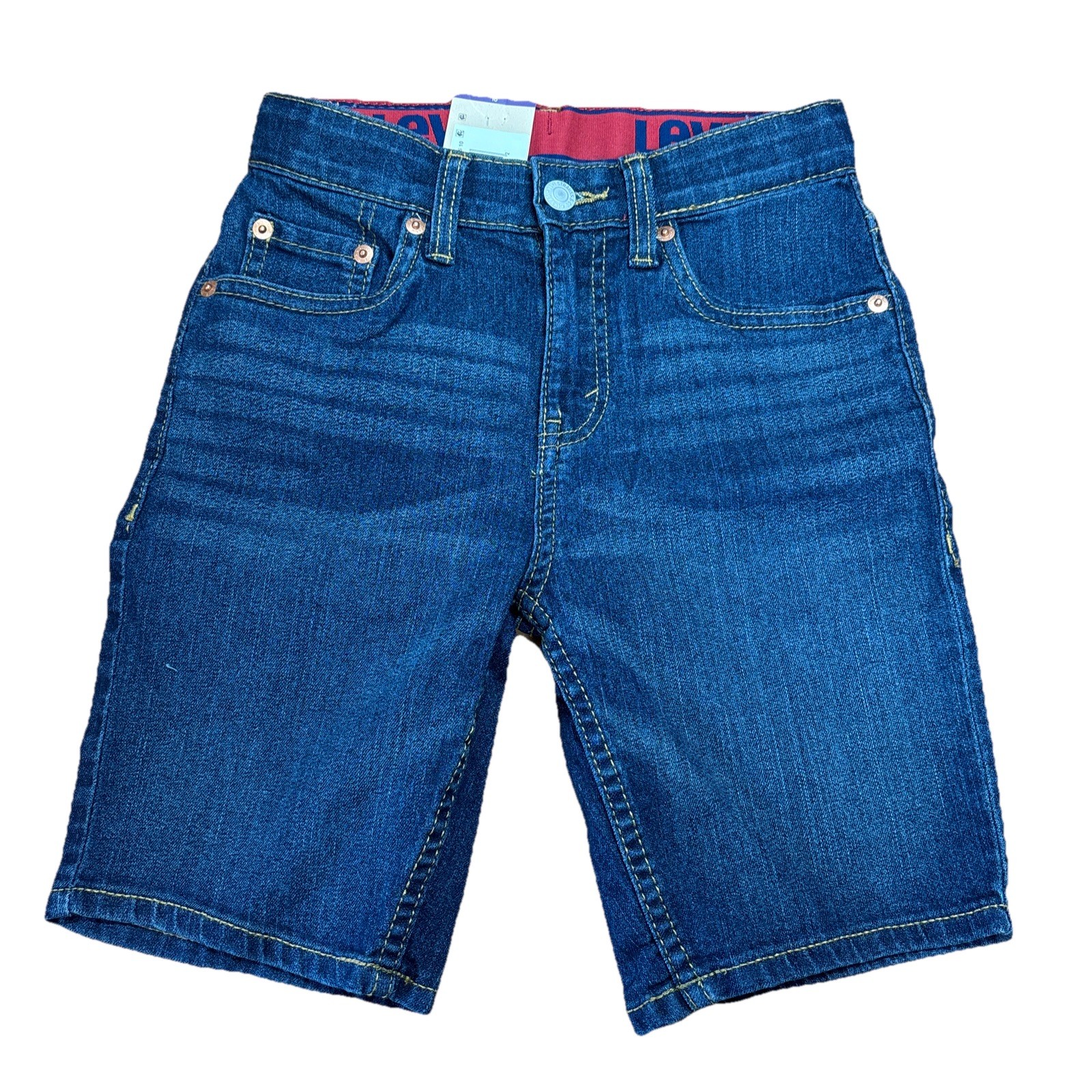 Levi’s Boy’s Youth Demi Short Adjustable Waistband Size 10