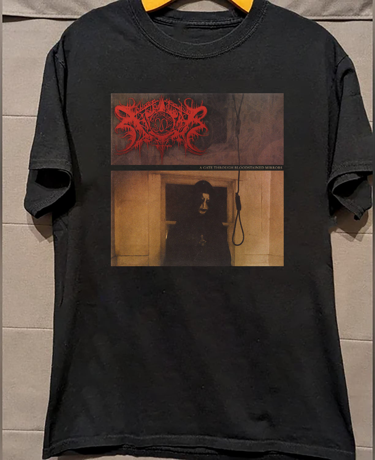 2 Sides Xasthur Band Black Cotton T-Shirt All size S-5XL Unisex TH33