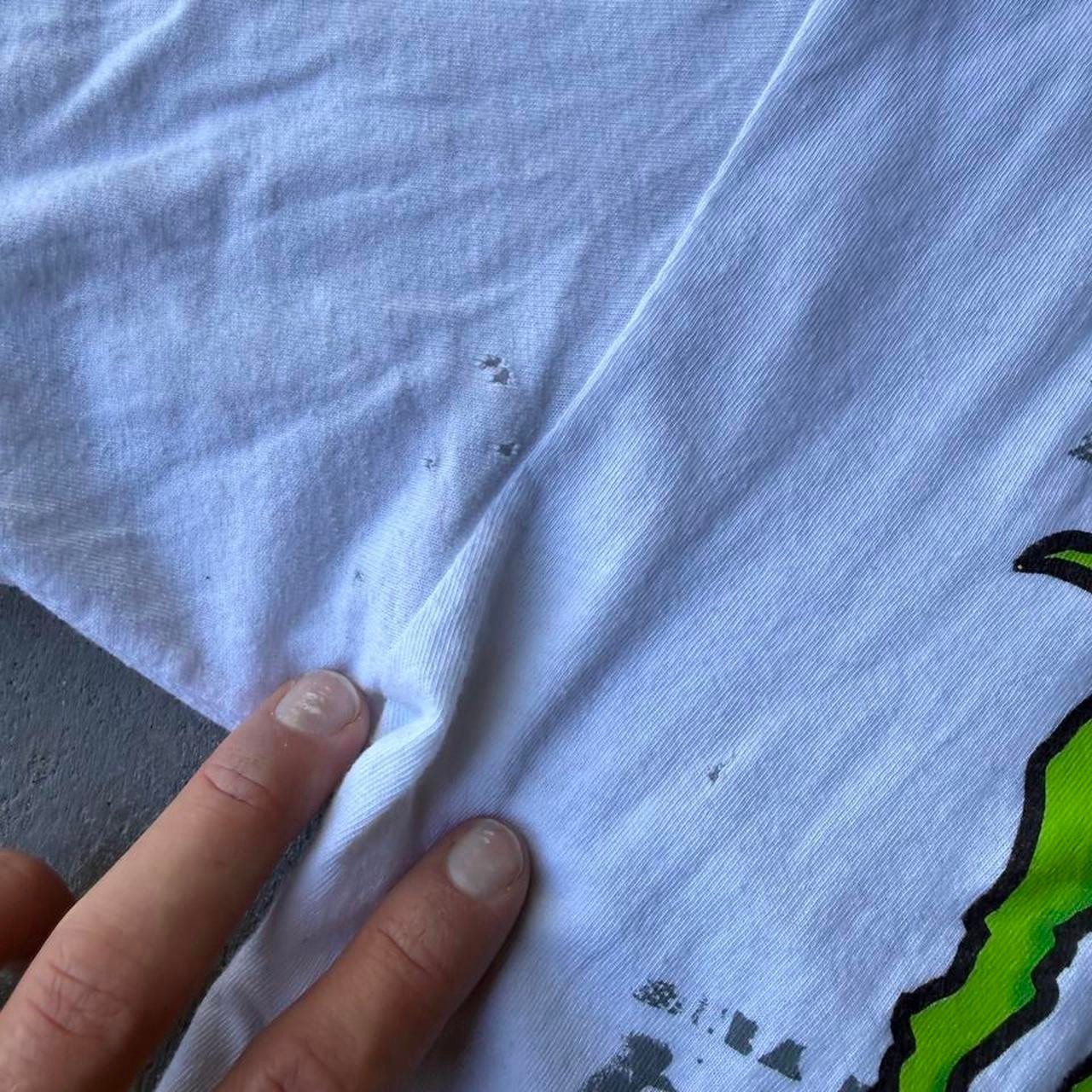 2000s Fox4 x Monster T-Shirt (L)