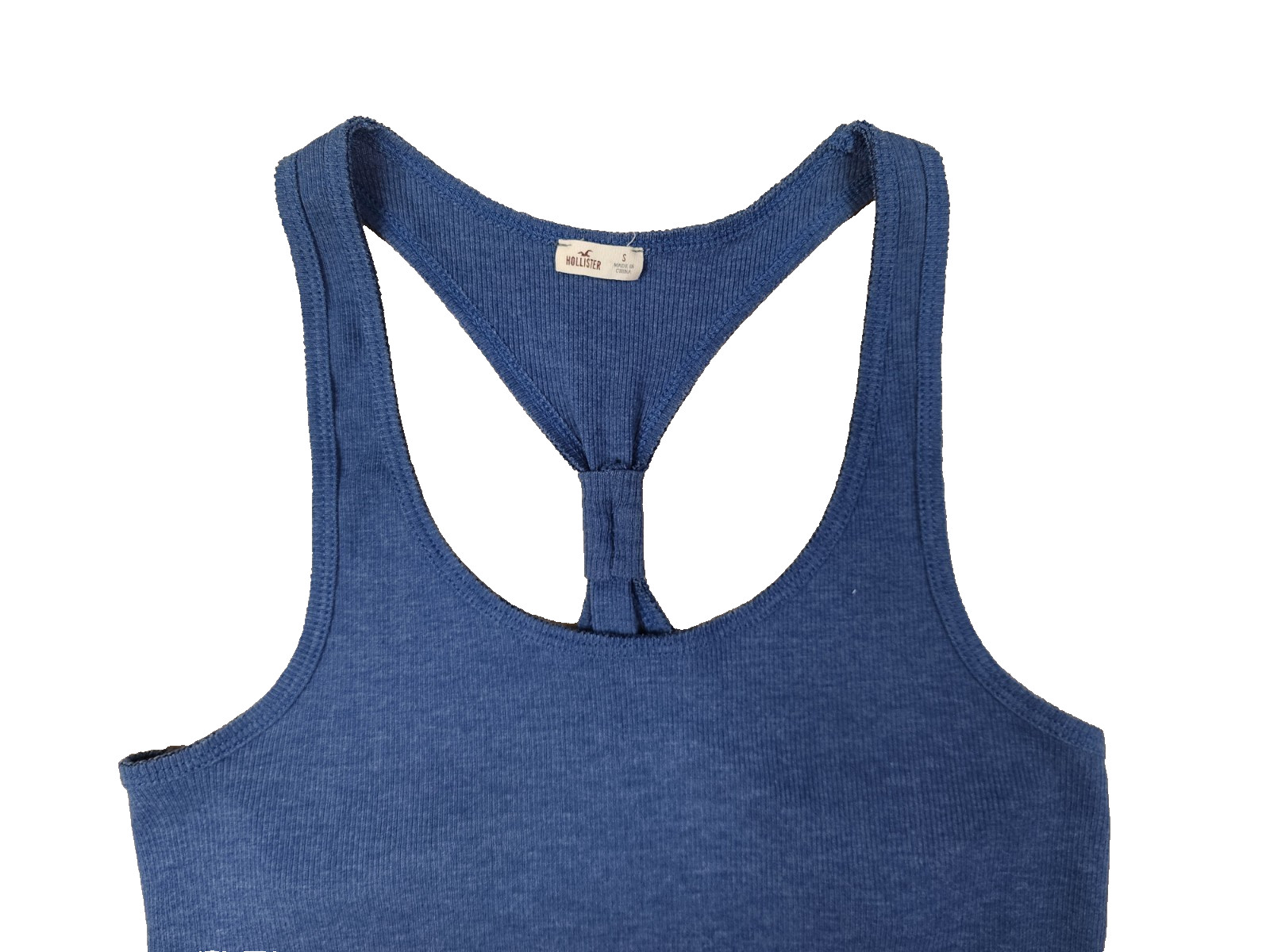 Hollister Tank Top Women’s Small Sleeveless Racerback Casual Summer Shirt