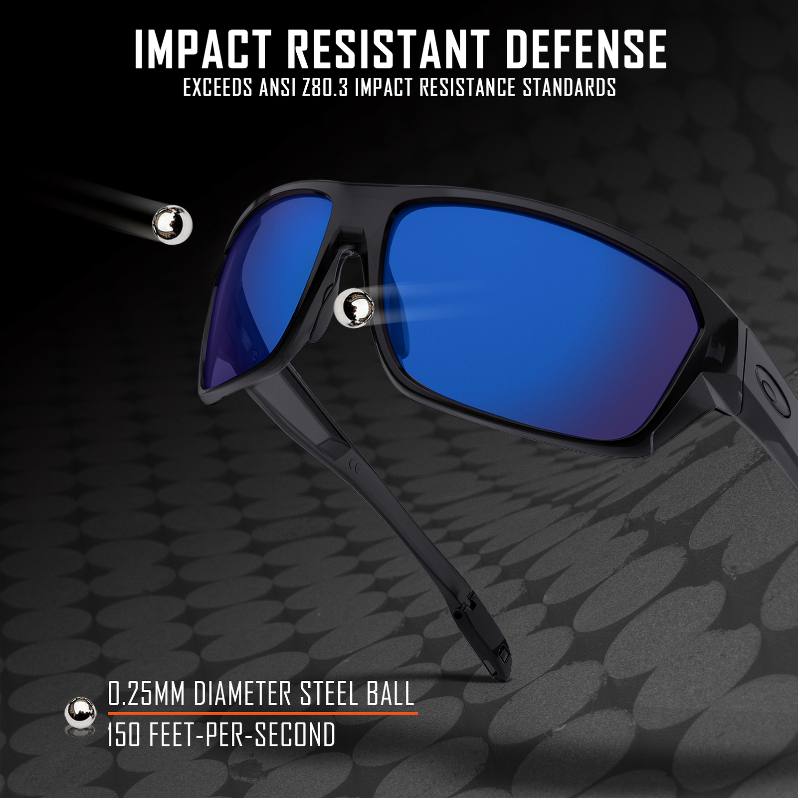 Anti Scratch Polarized Wholesale Replacement Lens for-Oakley Holbrook OO9102 Opt