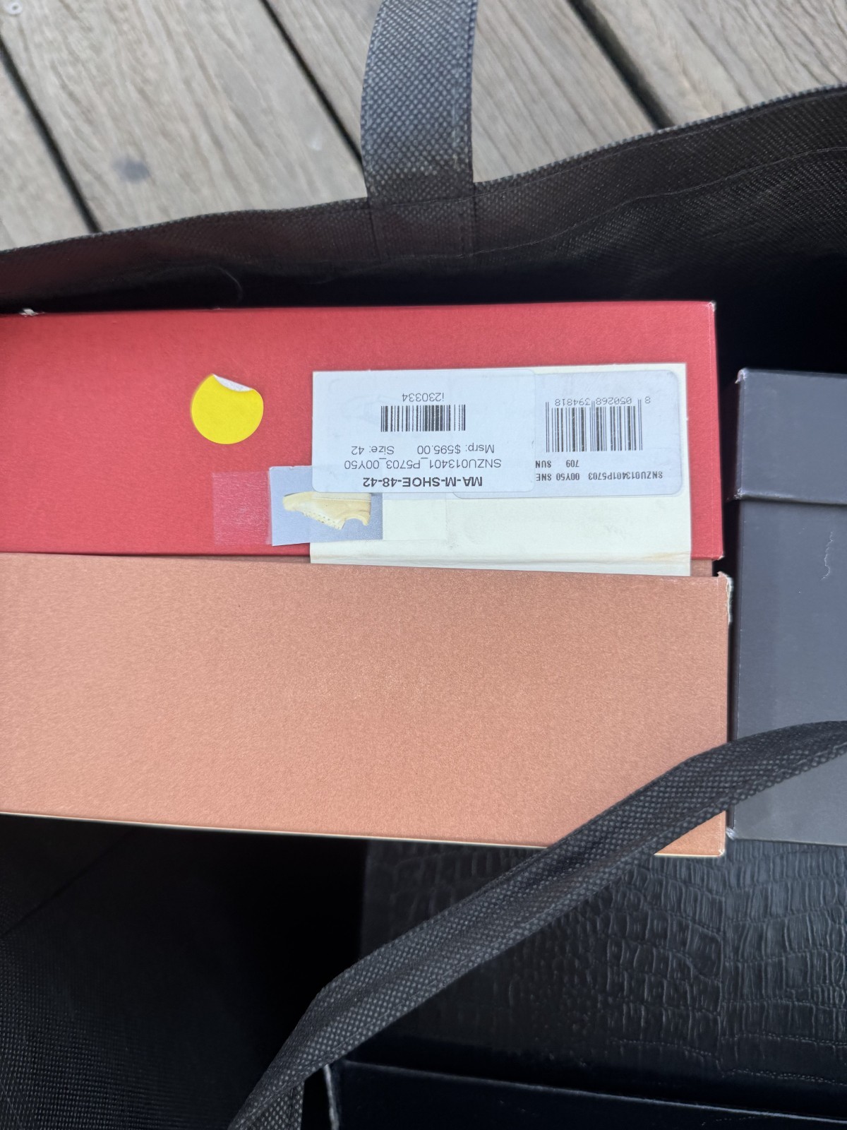 Marni yellow leather low top sneakers size EU 42 new with box