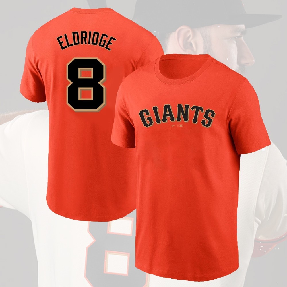 HOT 2026! Bryce Eldridge #8 San Francisco Team Name and Number Gift For Fan