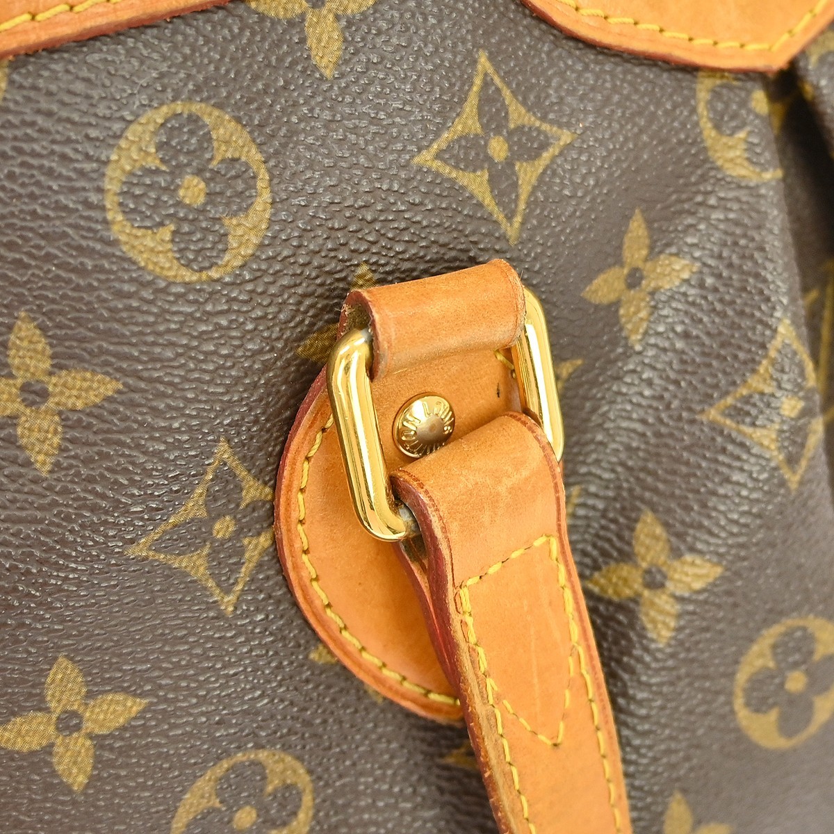 Best06 LOUIS VUITTON MONOGRAM PALERMO PM 2WAY TOTE BAG M40145 VI2019 RQ02090