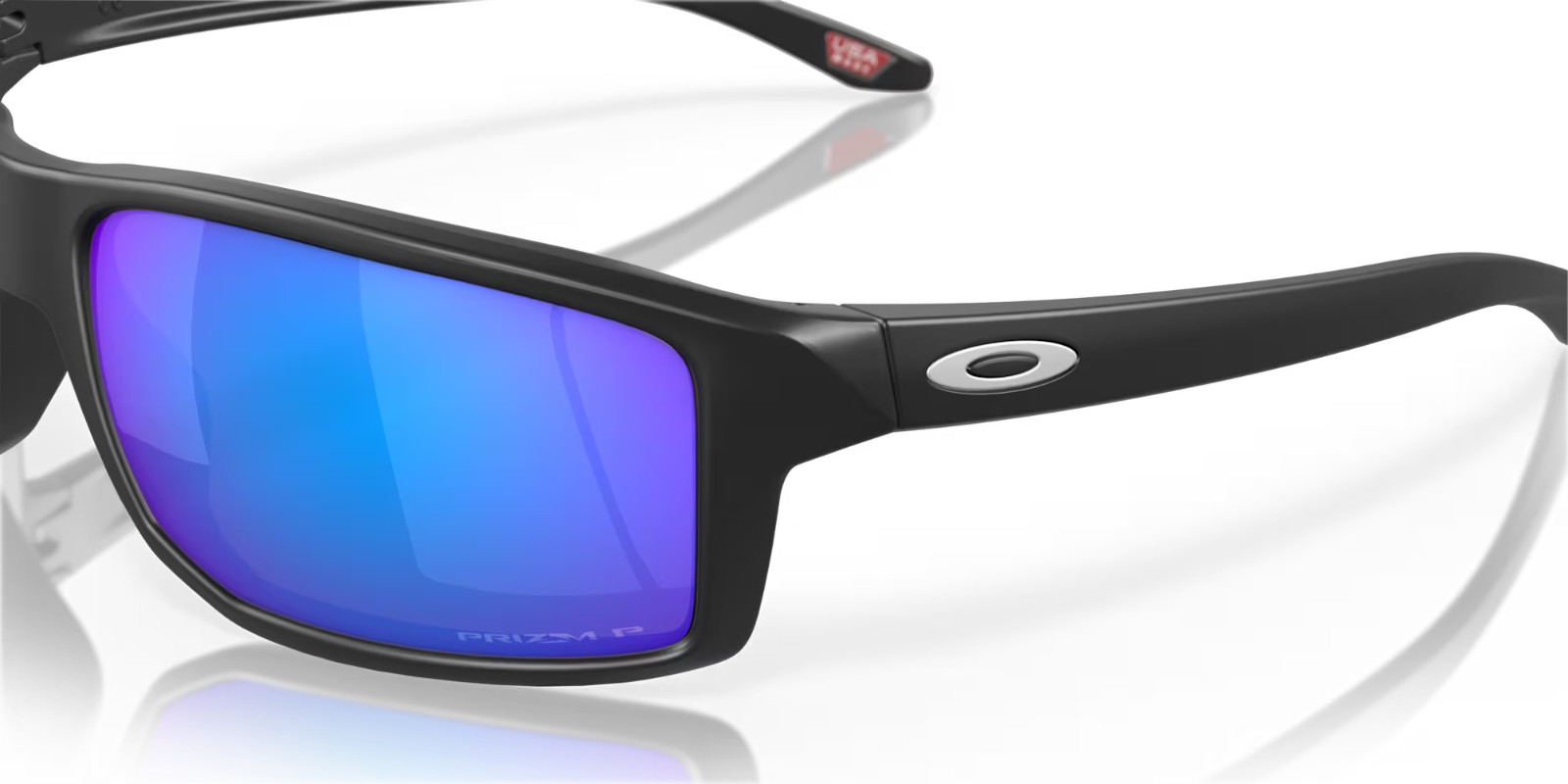 Oakley Sunglasses Gibston OO9449-1260 Matte Black / PRIZM Sapphire POLARIZED