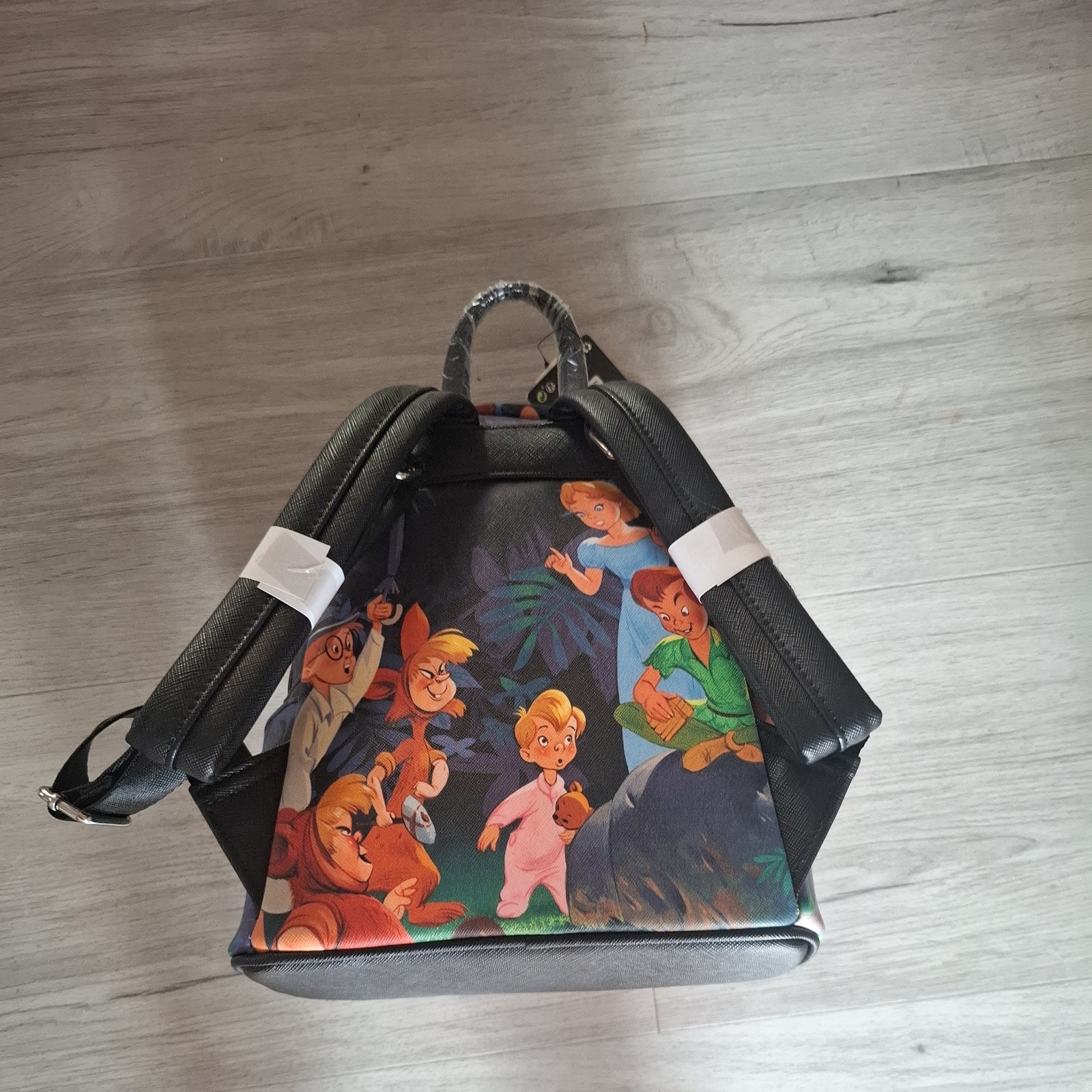 LOUNGEFLY DISNEY PETER PAN LOST BOYS BACKPACK NWT!!!