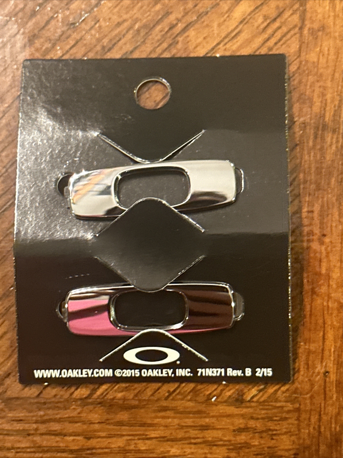 Replacement Sunglasses Parts Batwolf Icon Pair Oakley Chrome
