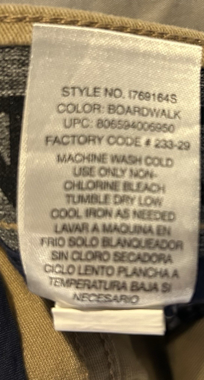 Iron Co. Men’s Classic Stretch Comfort Patriot Pants Boardwalk Khaki 30 X 32