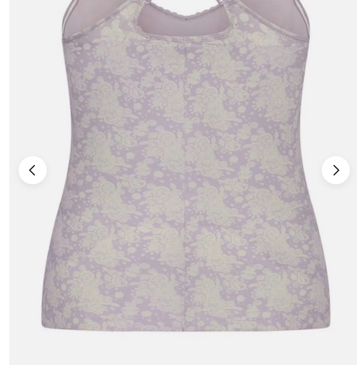 Ruby Ribbon new Heritage Cami #1867