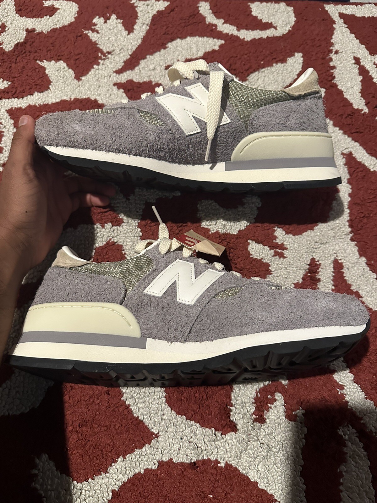 Size 9 New Balance 990v1 Made In USA x Teddy Santis Marblehead Incense M990TA1