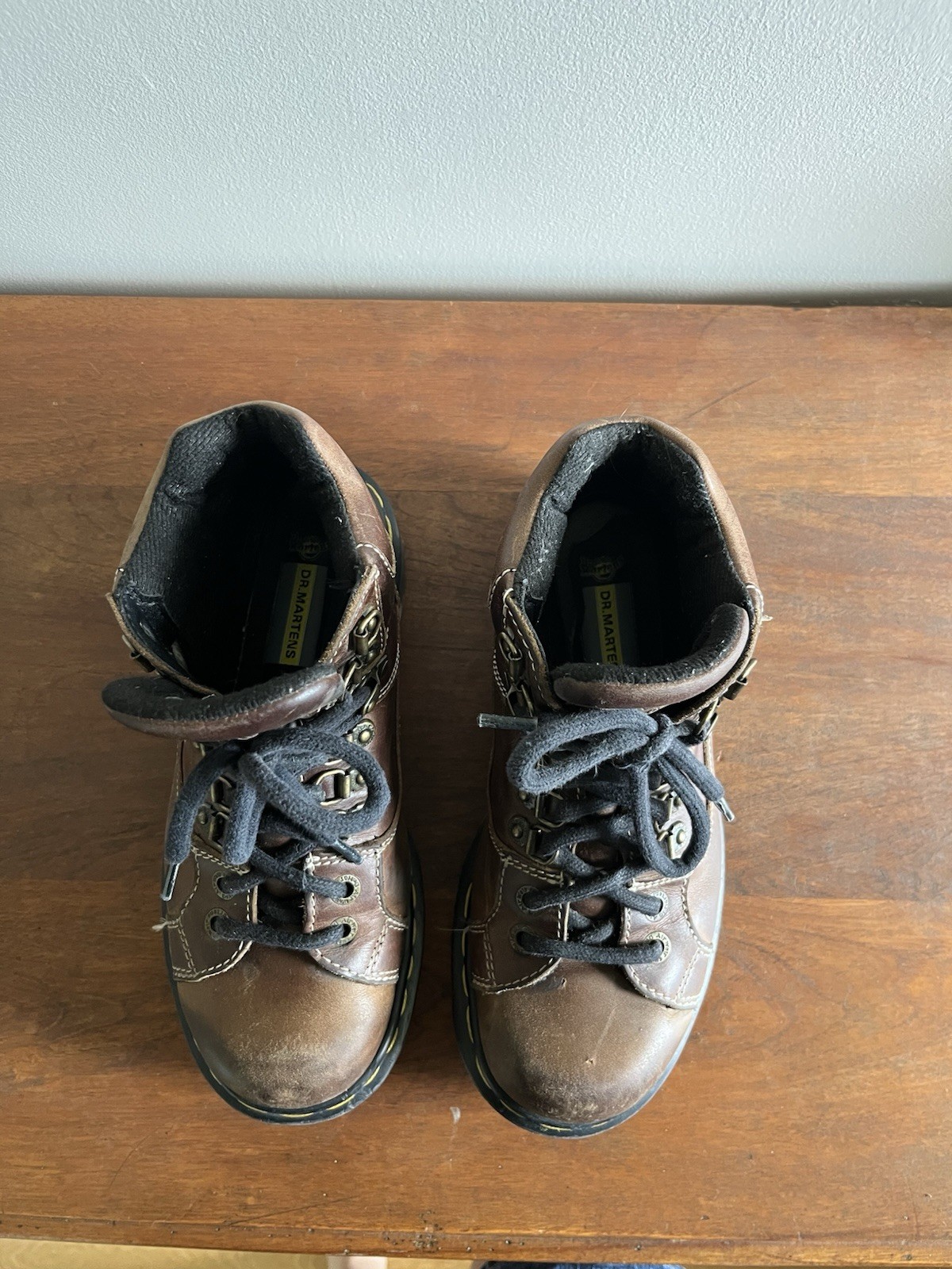 Doc Marten’s 9345 Vintage 1990’s Grunge Brown Leather Boots
