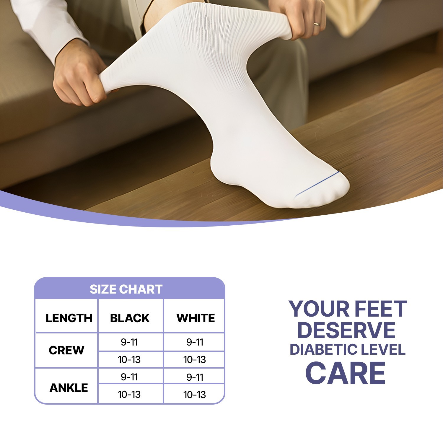 Diabetic Ankle Socks Mens Circulatory Health Low Cut Socks 3 12 Pairs 9-11 10-13