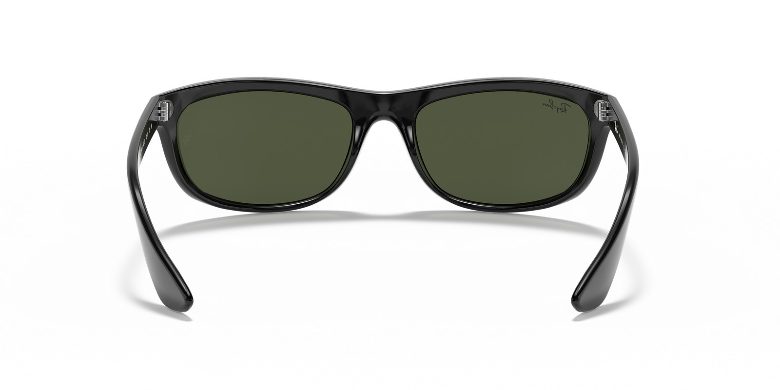 Ray-Ban Balorama Polished Black/G-15 Green 62 mm Sunglasses RB4089 601/31 62-19